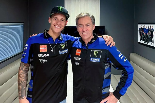 2021 MotoGP World Champion Fabio Quartararo To Stay With Yamaha Till 2026 2021 MotoGP World Champion Fabio Quartararo To Stay With Yamaha Till 2026