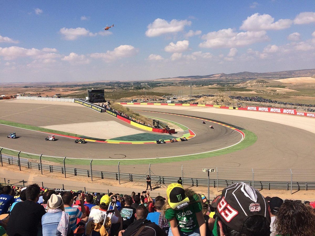 Motorland Aragon Secures Three-Year MotoGP Deal with Aragon Government and Dorna Motorland Aragon Secures Three-Year MotoGP Deal with Aragon Government and Dorna