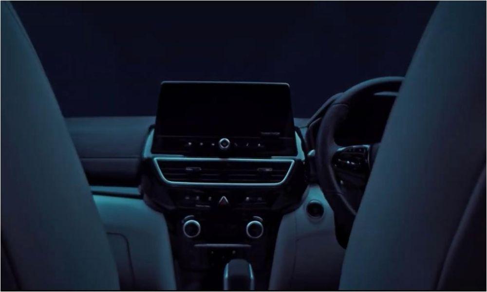 नए टीज़र से पता चलता है कि कार का इंटीरियर तकरीबन XUV400 Pro जैसा ही होगा
