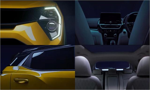 The new official teaser reveals that the vehicle will have a similar interior layout as the XUV400 Pro