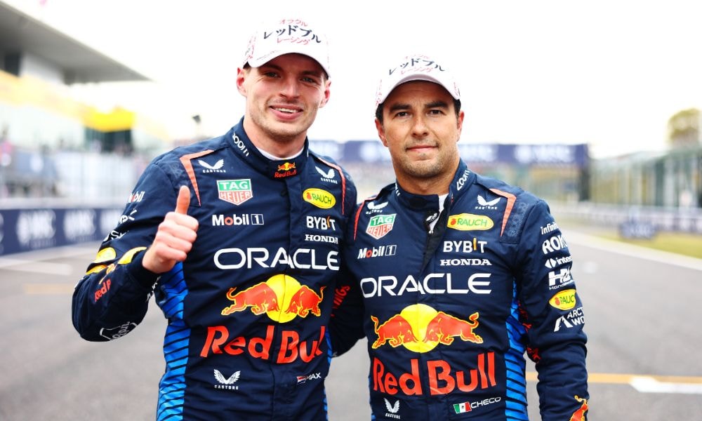 Red Bull Reigns Supreme In Suzuka As Verstappen And Perez Claim 1-2 Finish Red Bull Reigns Supreme In Suzuka As Verstappen And Perez Claim 1-2 Finish