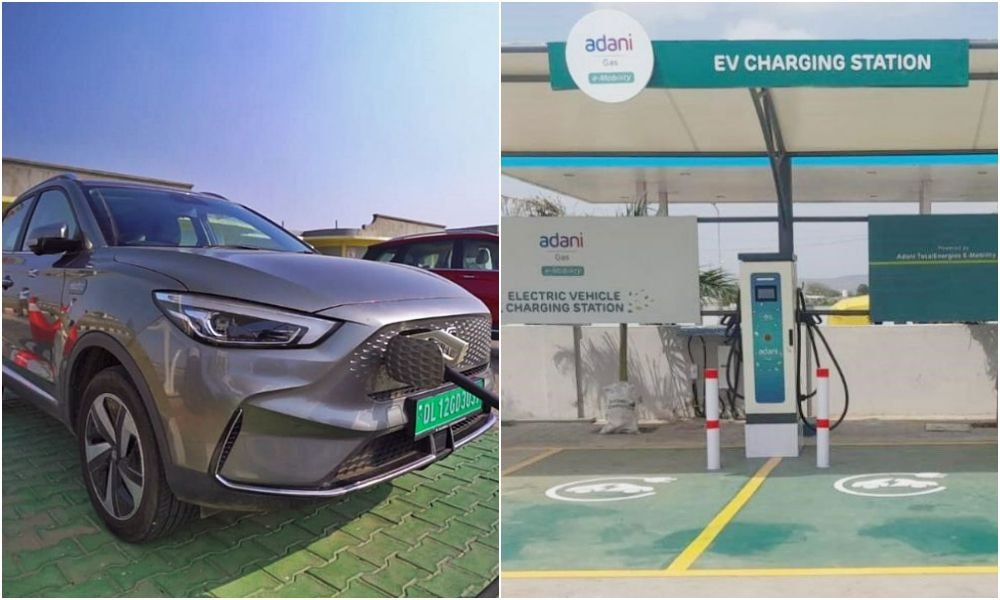 Adani Total Energies To Install 60 kW DC Fast Chargers At New MG Dealerships Adani Total Energies To Install 60 kW DC Fast Chargers At New MG Dealerships