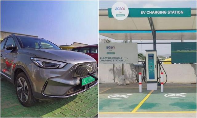 As per the MoU signed between the two companies, ATEL will install CCS2 DC chargers at upcoming MG dealerships.