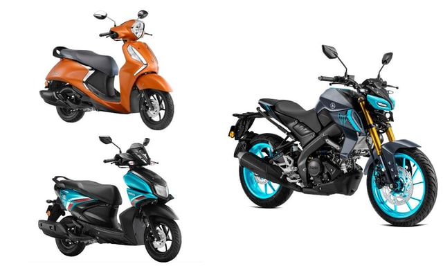 Yamaha MT-15, Fascino & Ray ZR Get New Colours And Graphics For 2024 Yamaha MT-15, Fascino & Ray ZR Get New Colours And Graphics For 2024