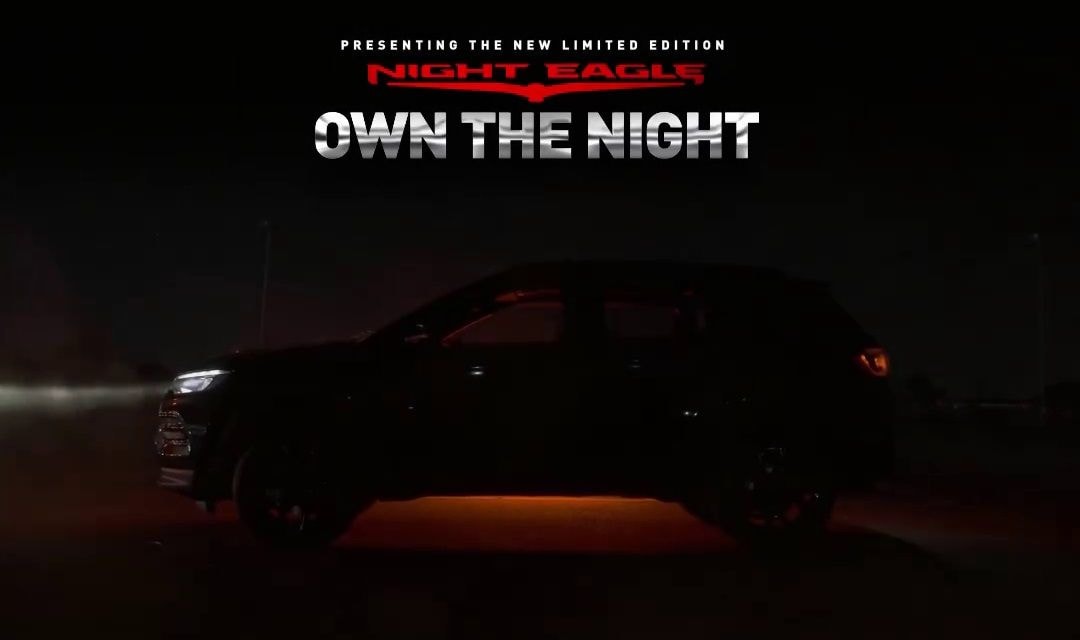 Jeep Compass Night Eagle Limited Edition Model Teased Ahead Of Launch Jeep Compass Night Eagle Limited Edition Model Teased Ahead Of Launch