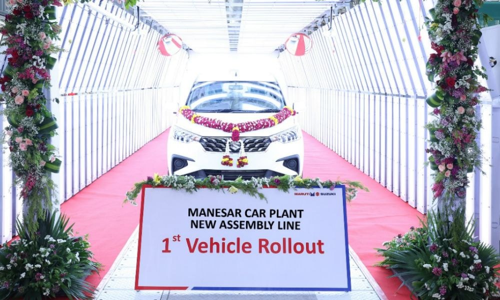 Maruti Suzuki Expands Manesar Plant Production Capacity To 9 Lakh Units Maruti Suzuki Expands Manesar Plant Production Capacity To 9 Lakh Units