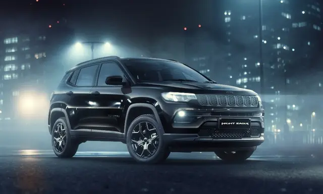 Limited-Edition Jeep Compass Night Eagle Launched At Rs 25.39 Lakh