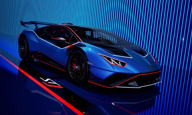 Lamborghini Huracan STJ Unveiled; Last Lamborghini To Feature A V10 Engine Lamborghini Huracan STJ Unveiled; Last Lamborghini To Feature A V10 Engine