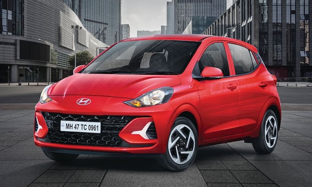 Hyundai i10 Cumulative Sales Cross 20 Lakh Units In India Hyundai i10 Cumulative Sales Cross 20 Lakh Units In India