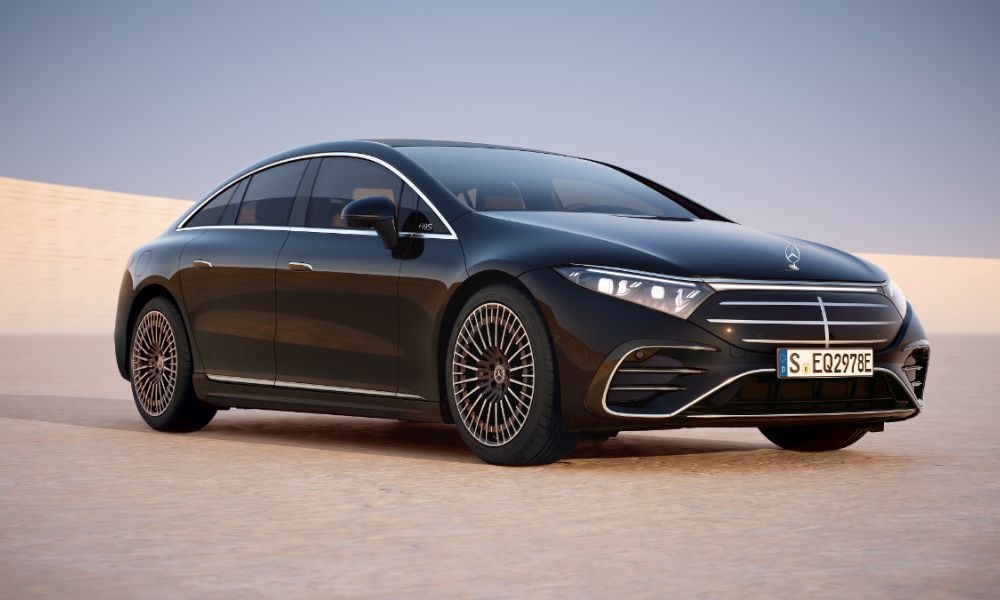 2025 Mercedes-Benz EQS Sedan Unveiled; Gets Larger 118 kWh Battery Pack 2025 Mercedes-Benz EQS Sedan Unveiled; Gets Larger 118 kWh Battery Pack