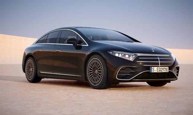 2025 Mercedes-Benz EQS Sedan Unveiled; Gets Larger 118 kWh Battery Pack