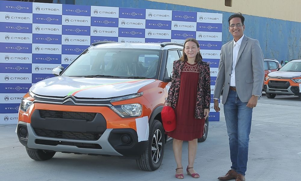 Citroen India Commences Exports Of All-Electric eC3 Citroen India Commences Exports Of All-Electric eC3