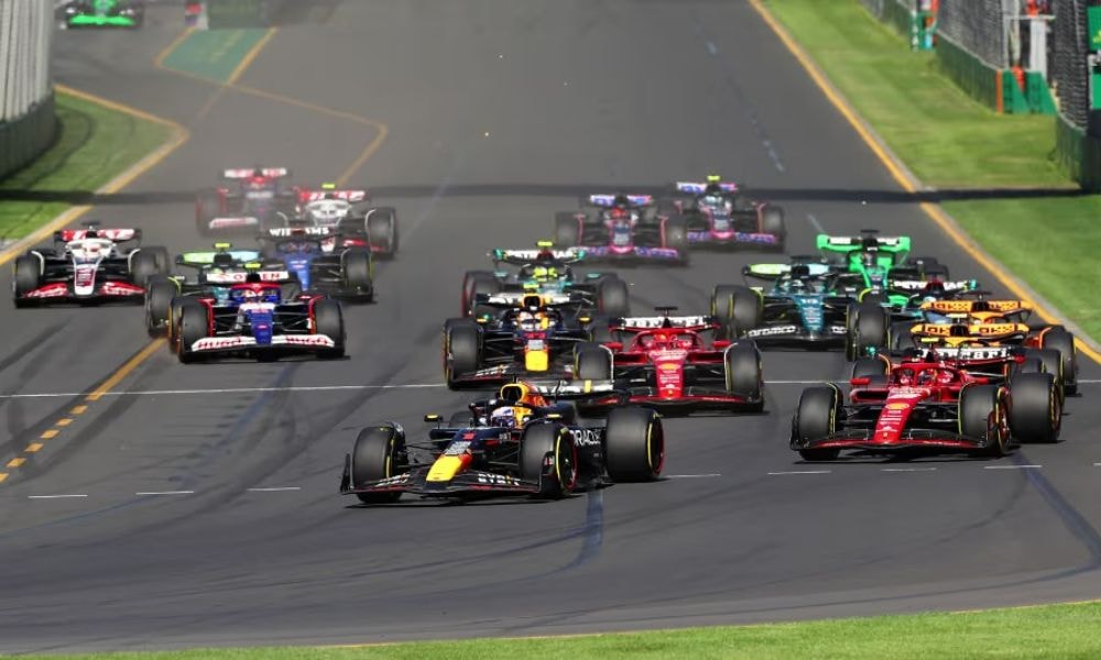 2025 Formula 1 Calendar Announced; Season Opener Shifts To Australia From Saudi Arabia 2025 Formula 1 Calendar Announced; Season Opener Shifts To Australia From Saudi Arabia
