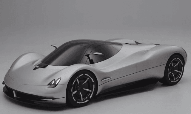 Pagani Alisea Concept Unveiled to Celebrate Zonda's 25th Anniversary Pagani Alisea Concept Unveiled to Celebrate Zonda's 25th Anniversary