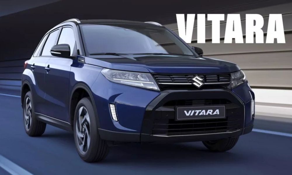Updated Suzuki Vitara Unveiled For European Market Updated Suzuki Vitara Unveiled For European Market