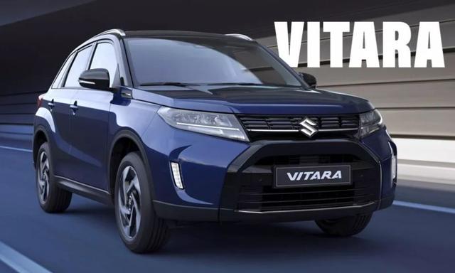 Updated Suzuki Vitara Unveiled For European Market 