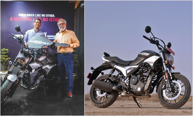 Hero Mavrick 440 Deliveries Commence In India Hero Mavrick 440 Deliveries Commence In India