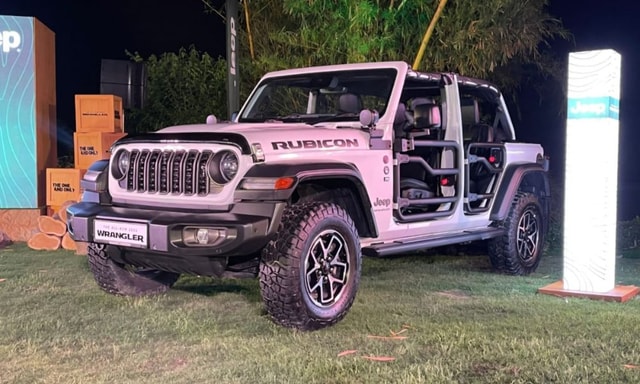 Updated Jeep Wrangler Showcased In India Ahead Of April 22 Launch Updated Jeep Wrangler Showcased In India Ahead Of April 22 Launch