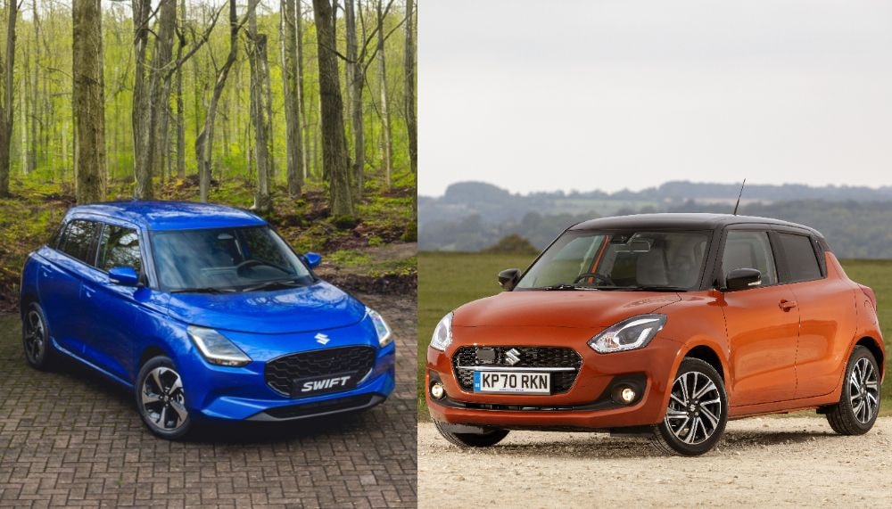 New Maruti Suzuki Swift Vs Old: What Are The Differences? New Maruti Suzuki Swift Vs Old: What Are The Differences?