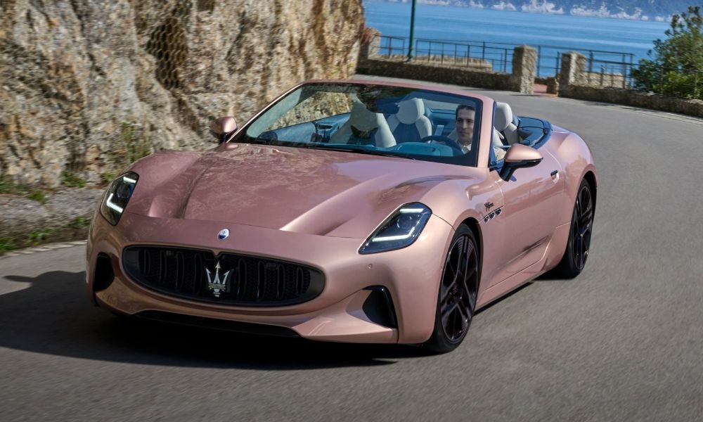 Maserati GranCabrio Folgore Is A 818 bhp All-Electric GT Convertible Maserati GranCabrio Folgore Is A 818 bhp All-Electric GT Convertible