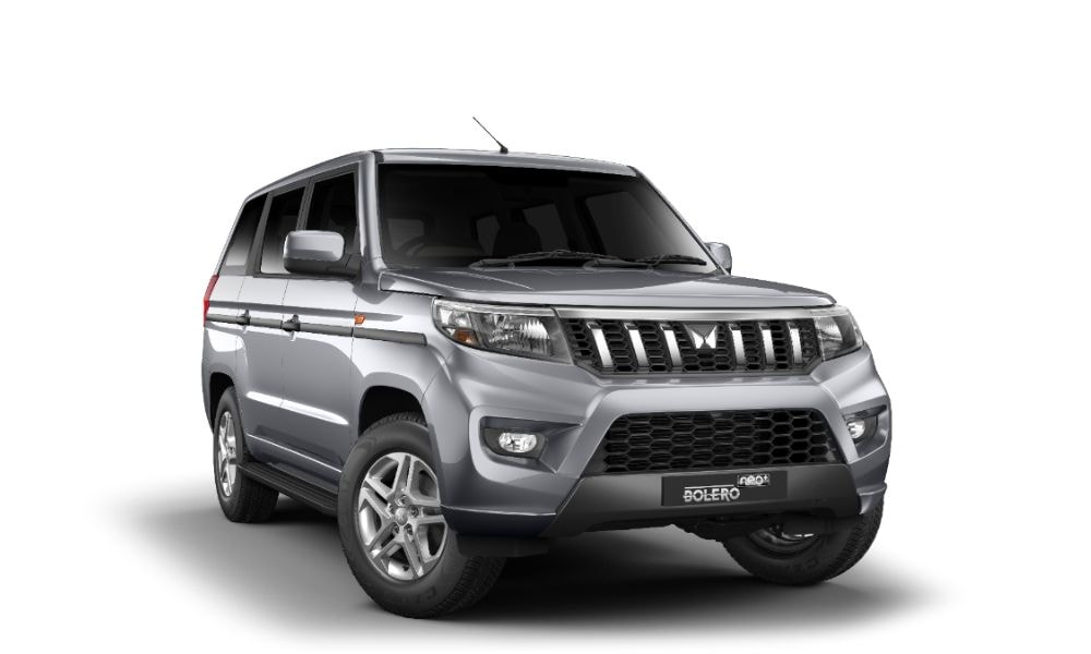 Mahindra Bolero Neo Plus Launched In India At Rs 11.39 Lakh Mahindra Bolero Neo Plus Launched In India At Rs 11.39 Lakh
