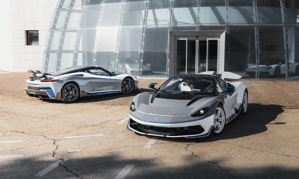 One-of-One Pininfarina Battista Reversario Revealed One-of-One Pininfarina Battista Reversario Revealed