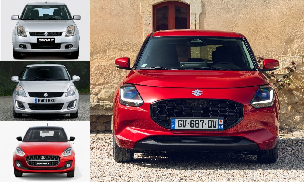 Maruti Suzuki Swift: Tracing Its Evolution Over Four Generations Maruti Suzuki Swift: Tracing Its Evolution Over Four Generations