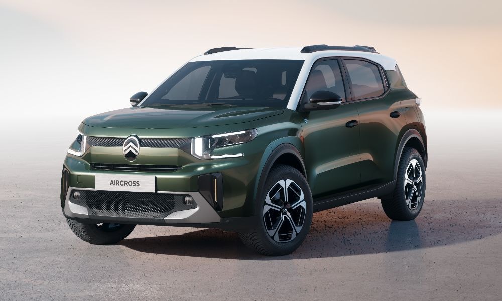 New Citroen C3 Aircross For Europe Revealed New Citroen C3 Aircross For Europe Revealed