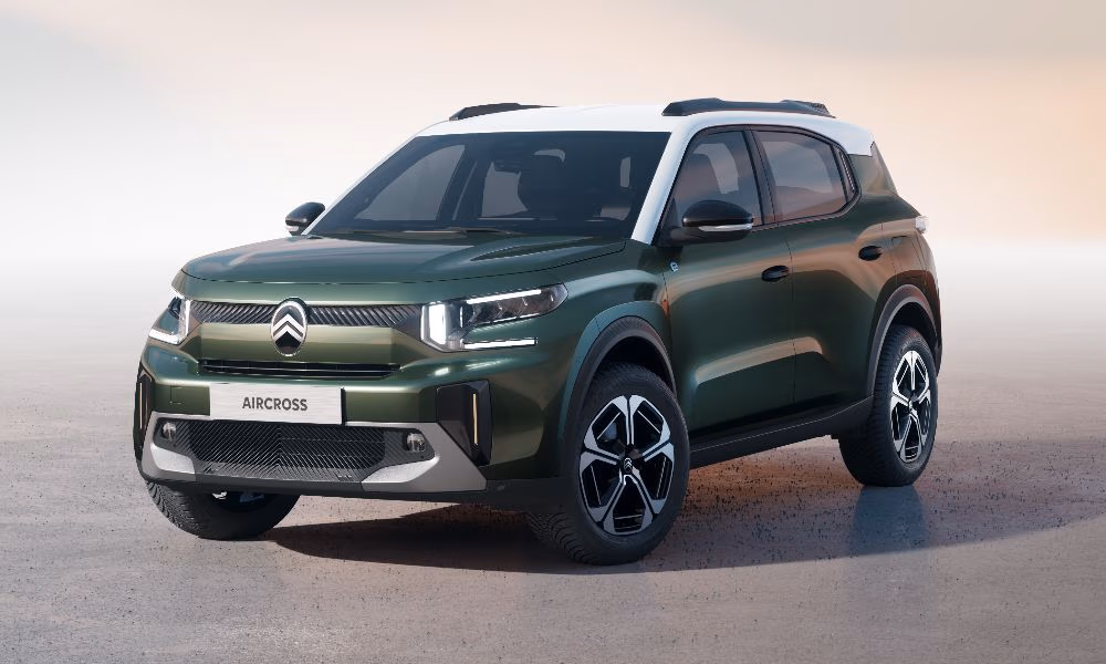 New Citroen C3 Aircross For Europe Revealed New Citroen C3 Aircross For Europe Revealed