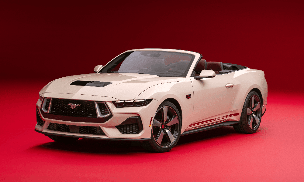 Ford Unveils Limited-Edition Mustang 60th Anniversary Package Ford Unveils Limited-Edition Mustang 60th Anniversary Package