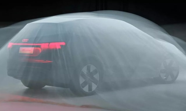 Audi Q6 e-tron Long Wheelbase Teased For China, To Debut At Auto China 2024 Audi Q6 e-tron Long Wheelbase Teased For China, To Debut At Auto China 2024