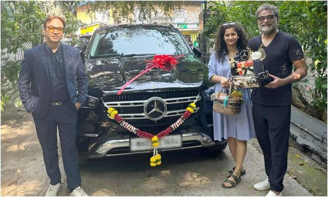Bollywood Director R Balki Brings Home A Mercedes-Benz GLE SUV