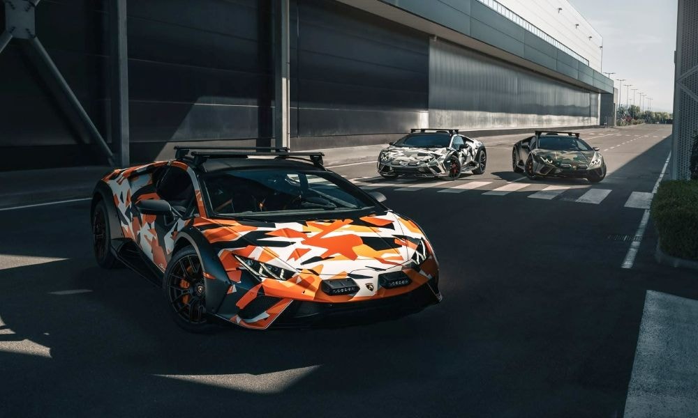 Lamborghini Huracan Sterrato All Terrain Revealed: Restricted To Just 12 Units Lamborghini Huracan Sterrato All Terrain Revealed: Restricted To Just 12 Units