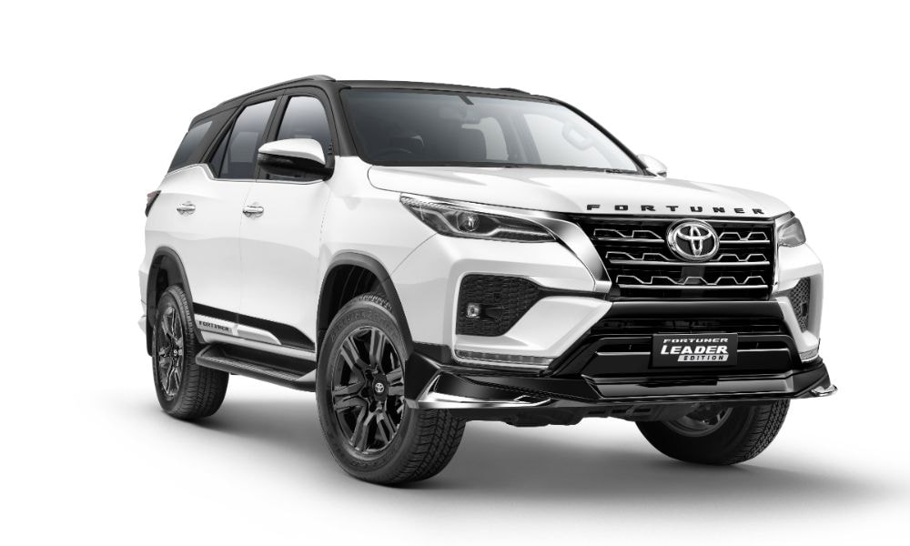 Toyota Fortuner Leader Edition Introduced; Gets New Black Alloys And TPMS Toyota Fortuner Leader Edition Introduced; Gets New Black Alloys And TPMS
