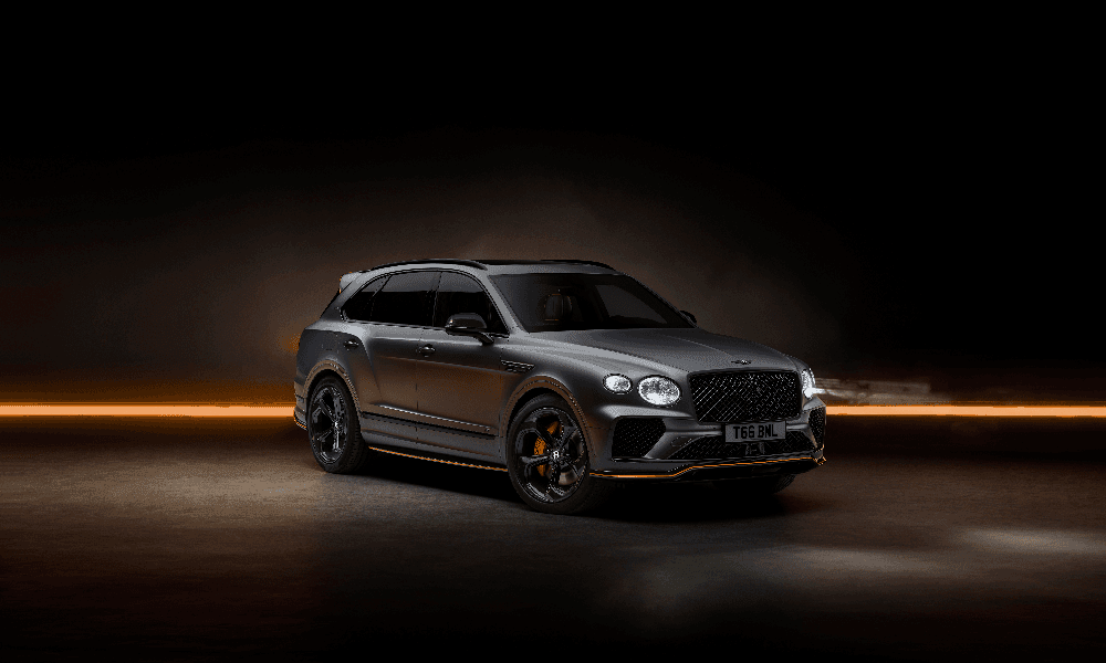Bentley Bentayga S Black Edition Revealed Bentley Bentayga S Black Edition Revealed