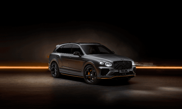 Bentley Bentayga S Black Edition Revealed Bentley Bentayga S Black Edition Revealed
