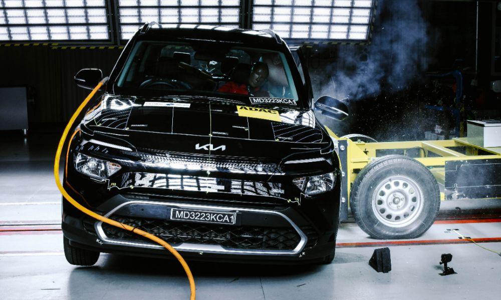 The Carens was originally tested in 2022 before Global NCAP adopted its current more stringent testing norms.