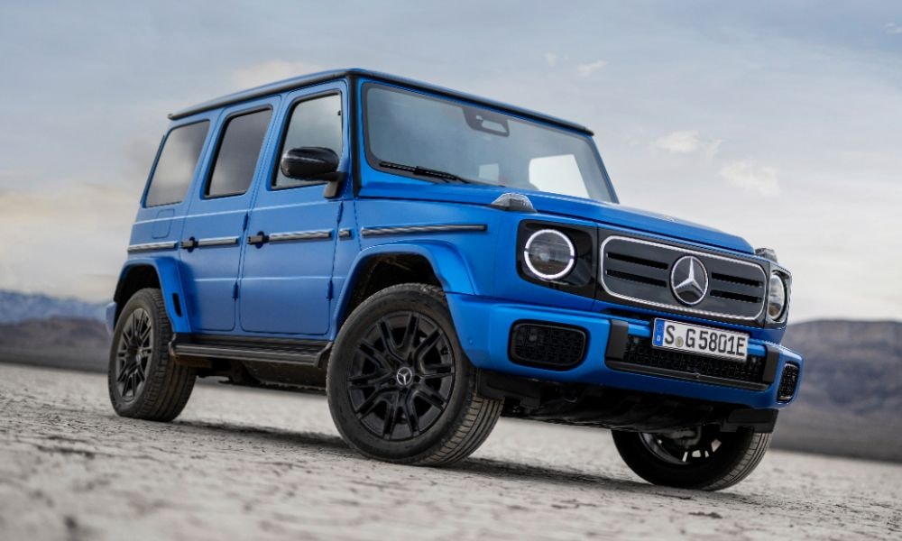 Mercedes-Benz G 580 EV India Launch On January 9, 2025 Mercedes-Benz G 580 EV India Launch On January 9, 2025