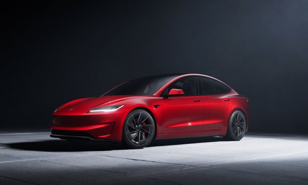 2024 Tesla Model 3 Performance Unveiled; Does 0 to 100 kmph In 3.04 Seconds 2024 Tesla Model 3 Performance Unveiled; Does 0 to 100 kmph In 3.04 Seconds