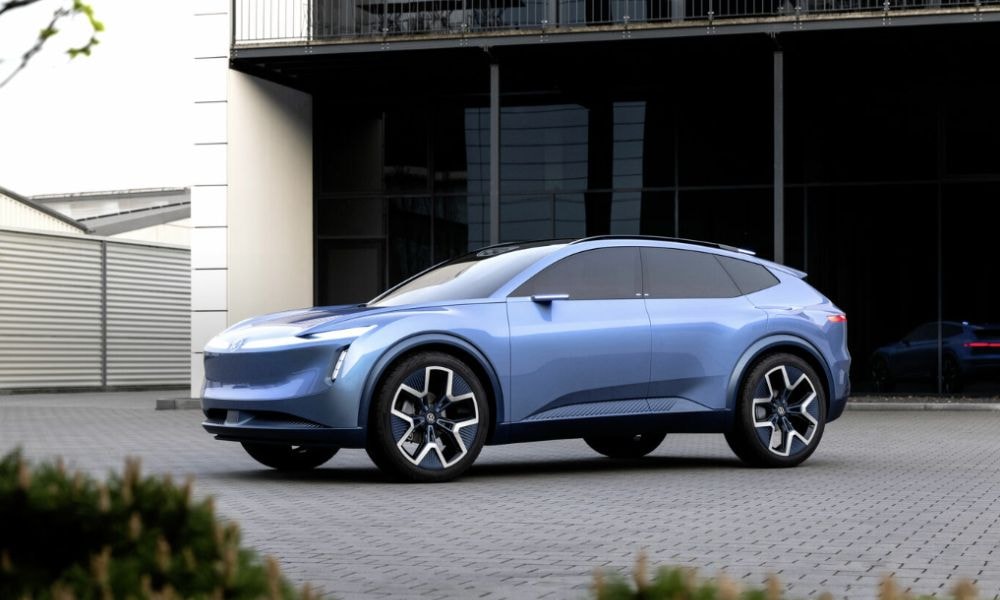 Volkswagen ID.Code Concept SUV Unveiled; Previews New Range Of EVs For China Volkswagen ID.Code Concept SUV Unveiled; Previews New Range Of EVs For China