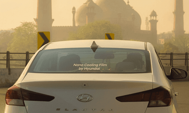 The Nano Cooling Film was applied to 70 customer vehicles in Lahore, Pakistan, citing the temperature exceeding 50 degrees Celsius in the city. 
