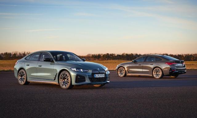 The all-electric i4 and internal combustion 4 Series Gran Coupe receive cosmetic tweaks along with tech updates.