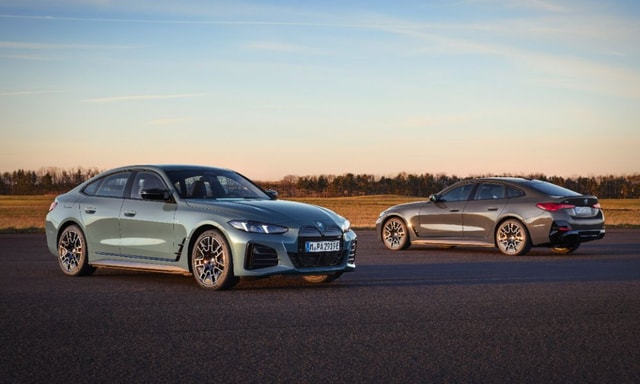 2024 BMW i4, 4 Series Gran Coupe Revealed; Receive Minor Updates 2024 BMW i4, 4 Series Gran Coupe Revealed; Receive Minor Updates
