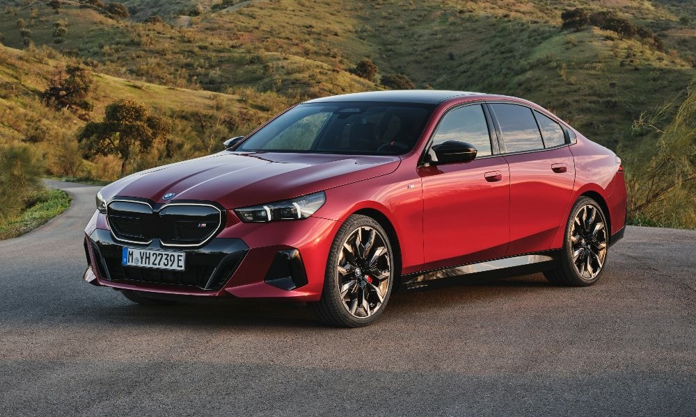 BMW i5 M60 xDrive Launched In India At Rs. 1.19 Crore BMW i5 M60 xDrive Launched In India At Rs. 1.19 Crore