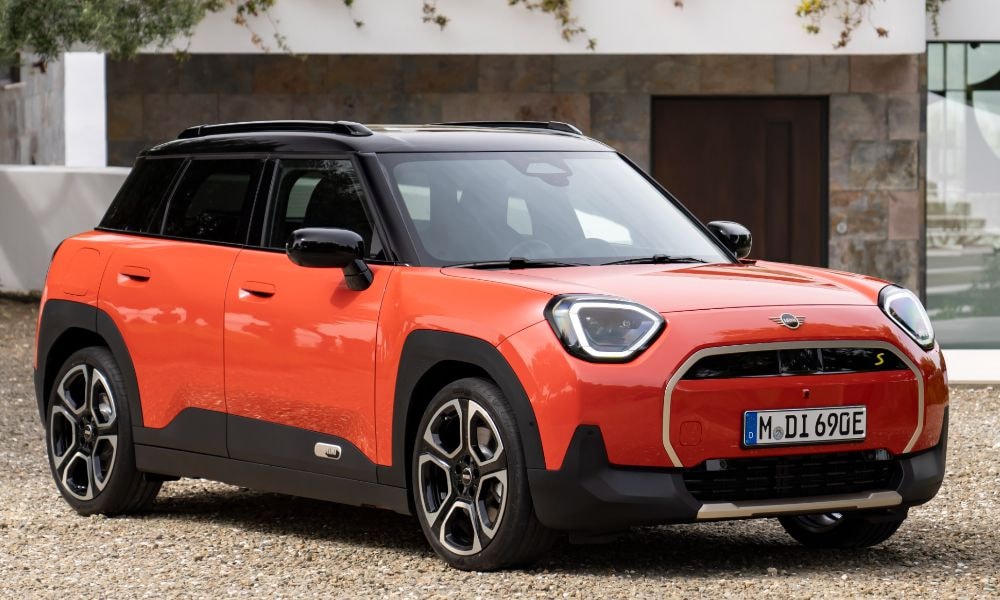 Mini Aceman EV Unveiled At Auto Shanghai 2024 Mini Aceman EV Unveiled At Auto Shanghai 2024