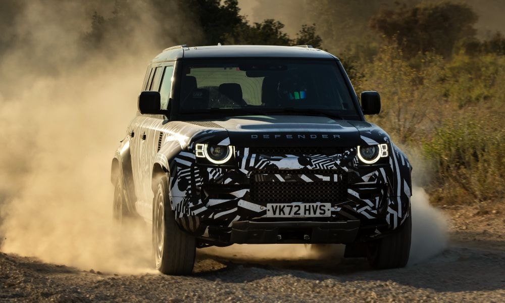 Land Rover Defender Octa To Debut On July 3; Most Powerful Defender To Feature BMW-Sourced V8 Land Rover Defender Octa To Debut On July 3; Most Powerful Defender To Feature BMW-Sourced V8
