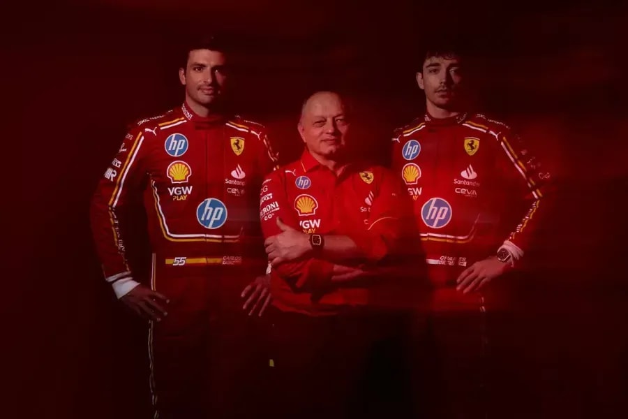Scuderia Ferrari Partners Up With HP As New F1 Team Title Sponsor Scuderia Ferrari Partners Up With HP As New F1 Team Title Sponsor