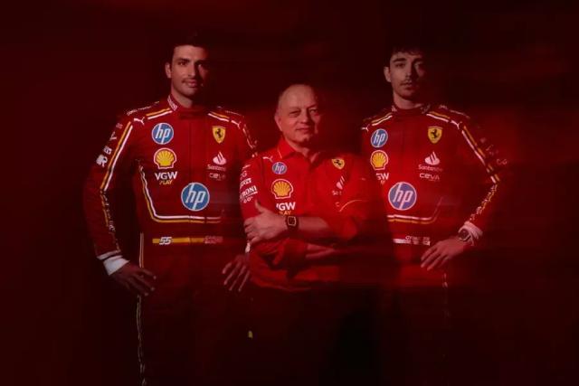 Scuderia Ferrari Partners Up With HP As New F1 Team Title Sponsor