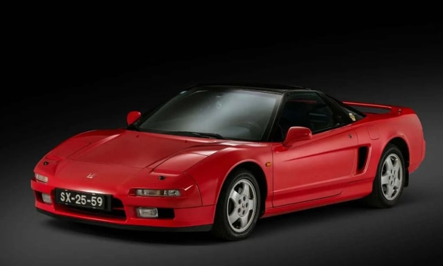 Ayrton Senna's Personal Honda NSX Goes Up For Sale Ayrton Senna's Personal Honda NSX Goes Up For Sale
