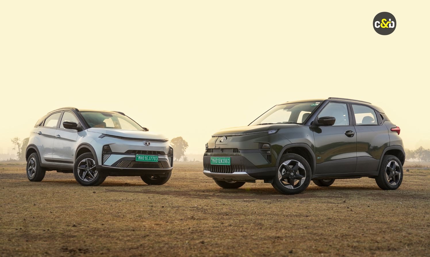 Tata Nexon EV vs Tata Punch EV: Sibling Rivalry Tata Nexon EV vs Tata Punch EV: Sibling Rivalry